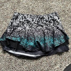 Lucky in Love athletic skirt